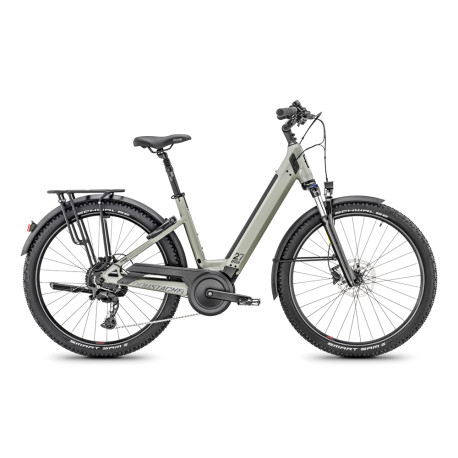 Vélo de randonnée électrique Moustache Samedi 27 Xroad 4 - 500 Wh Vélo de randonnée électrique Moustache Samedi 27 Xroad 4 - 500 Wh