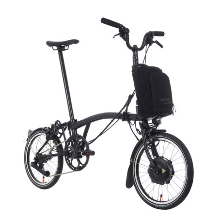 Vélo pliant électrique Brompton Electric P Line Urban - 4 vitesses - guidon M Vélo pliant électrique Brompton Electric P Line Urban - 4 vitesses - guidon M