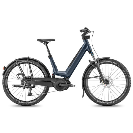 Vélo de randonnée électrique Moustache Samedi 27 Xroad FS 4 - 600 Wh Vélo de randonnée électrique Moustache Samedi 27 Xroad FS 4 - 600 Wh